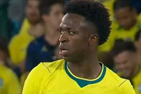 Vini Jr. desabafa sobre derrota para a Noruega na Copa
