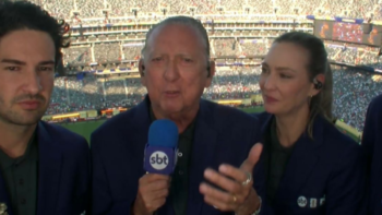 A opção que Galvão Bueno vai dar à Globo, SBT e Cazé TV para aparecer na Copa de 2030