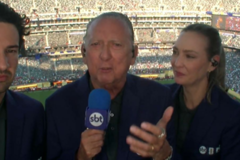A opção que Galvão Bueno vai dar à Globo, SBT e Cazé TV para aparecer na Copa de 2030