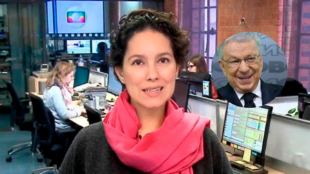 Substituta de Renato Machado, Cecília Malan se emociona na Globo: “Fazer falta”