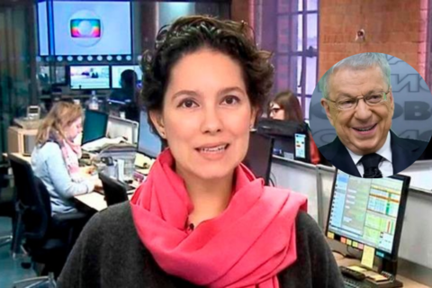 Substituta de Renato Machado, Cecília Malan se emociona na Globo: “Fazer falta”