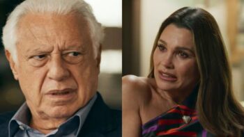 Quem Ama Cuida: Segredo entre Fábia e Arthur vem à tona e madame vira suspeita