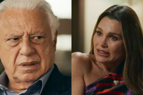 Quem Ama Cuida: Segredo entre Fábia e Arthur vem à tona e madame vira suspeita