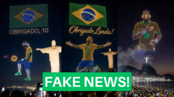 Globo entrega fake news envolvendo Neymar ao vivo em telejornal