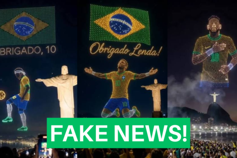 Globo entrega fake news envolvendo Neymar ao vivo em telejornal