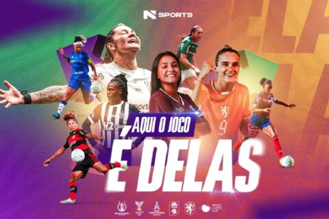 Parceira do SBT, N Sports monta superpacote esportivo pós-Copa