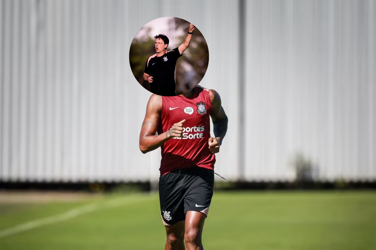 Vitinho será desfalque do Corinthians nos próximos jogos.