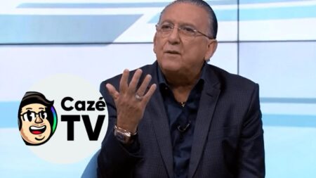 Galvão Bueno revela proposta da Cazé TV e explica recusa: “Não achei correto”