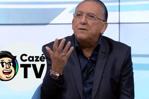 Galvão Bueno revela proposta da Cazé TV e explica recusa: “Não achei correto”