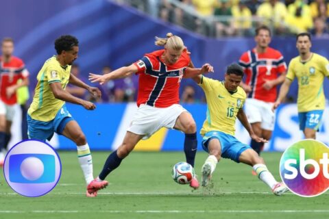 Vexame do Brasil na Copa irrita Globo, SBT e deixa o mercado na mão antes da hora