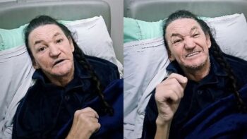 Após dois meses internado, Marquito grava vídeo e manda recado aos fãs do SBT