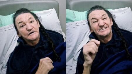 Após dois meses internado, Marquito grava vídeo e manda recado aos fãs do SBT