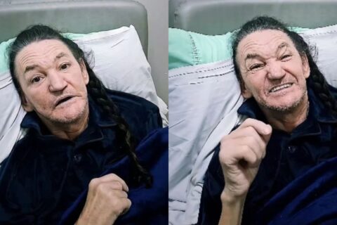 Após dois meses internado, Marquito grava vídeo e manda recado aos fãs do SBT