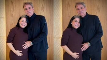 Márcio Poncio e esposa de 50 anos esperam bebê de 7 meses; pastor está preso