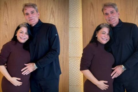 Márcio Poncio e esposa de 50 anos esperam bebê de 7 meses; pastor está preso
