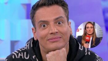 Ao vivo, Leo Dias perde a paciência e diz que repórter se vendeu por produtos de Virginia