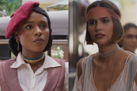 A Nobreza do Amor: Virginia se morde de raiva, ataca Alika e leva a pior