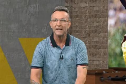 Ao vivo na Band, Craque Neto diz que apanha do Chaves no SBT e escancara crise de audiência