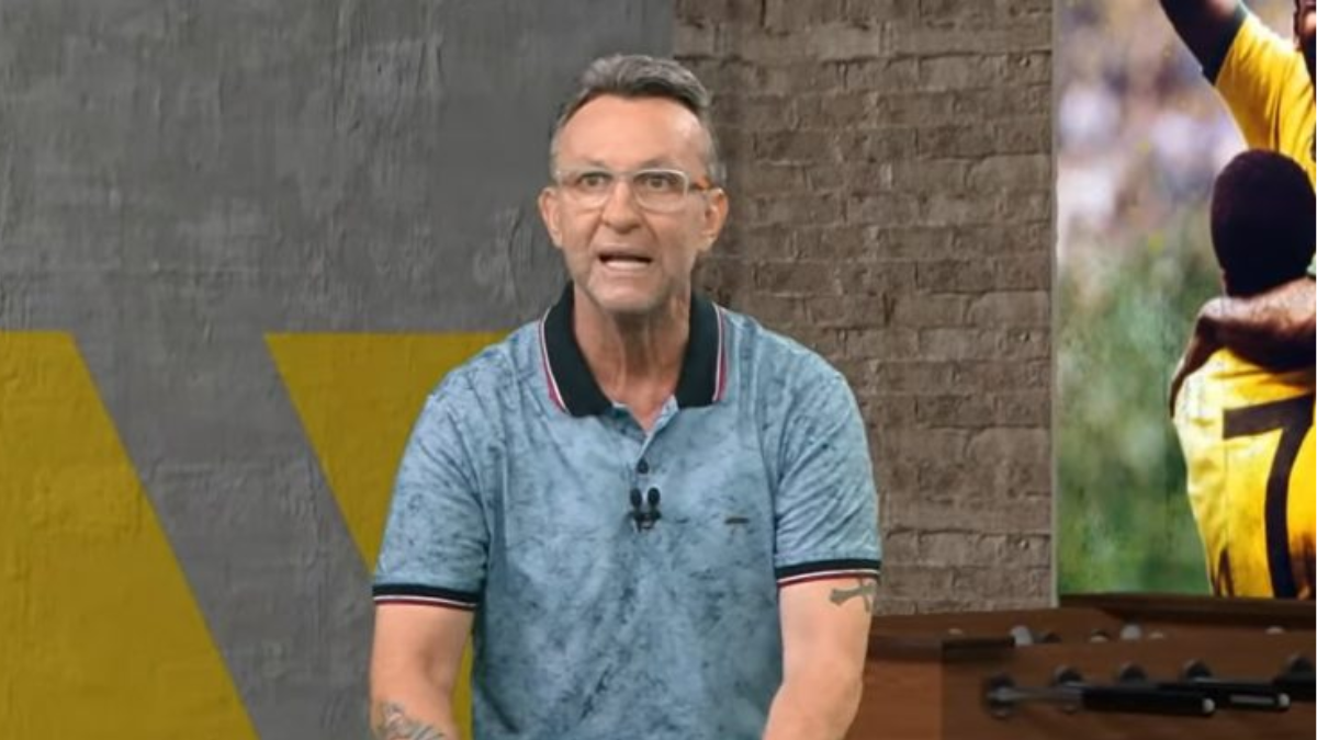 Ao vivo na Band, Craque Neto diz que apanha do Chaves no SBT e escancara crise de audiência