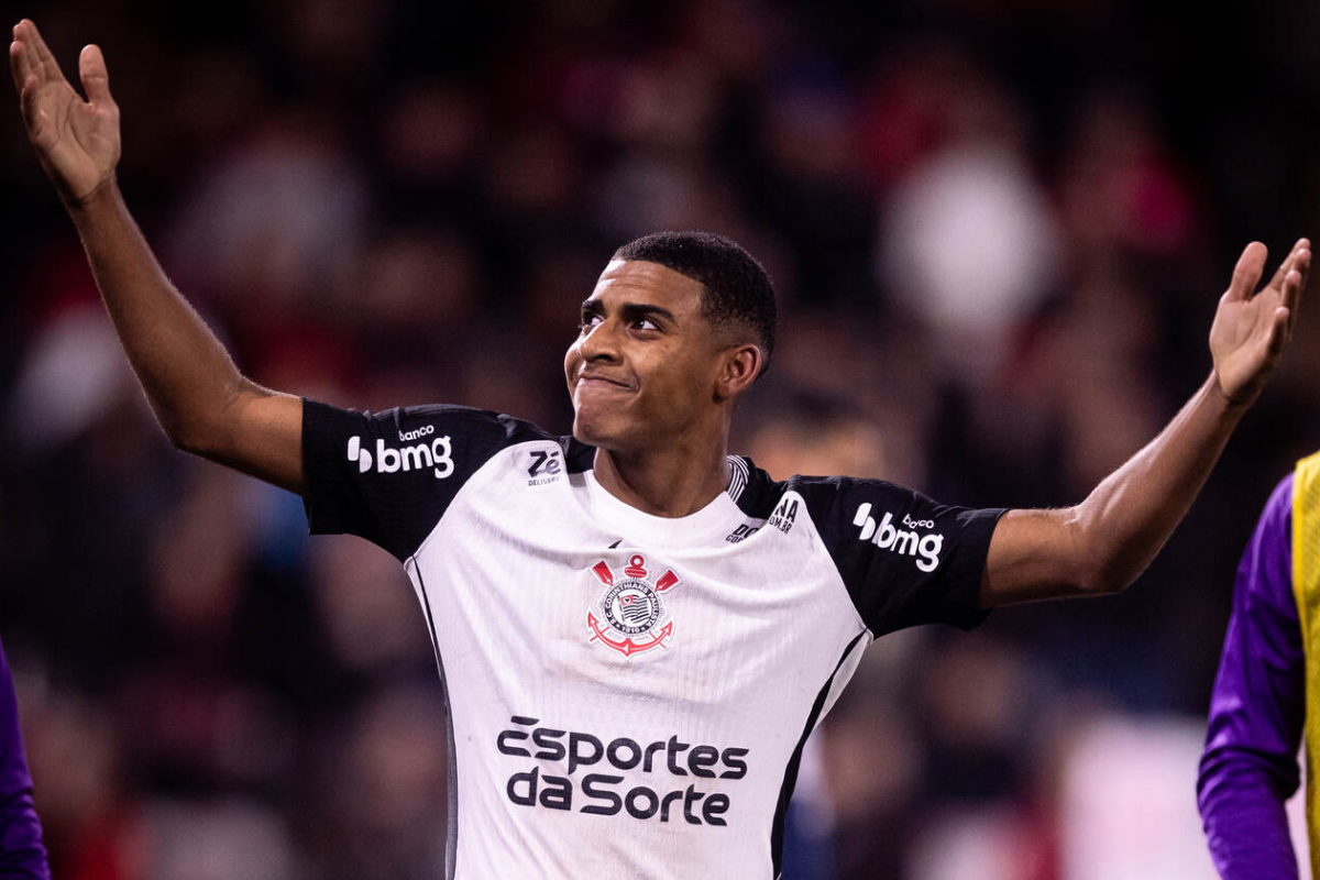 Gui Negão é um dos grandes destaques do Corinthians.