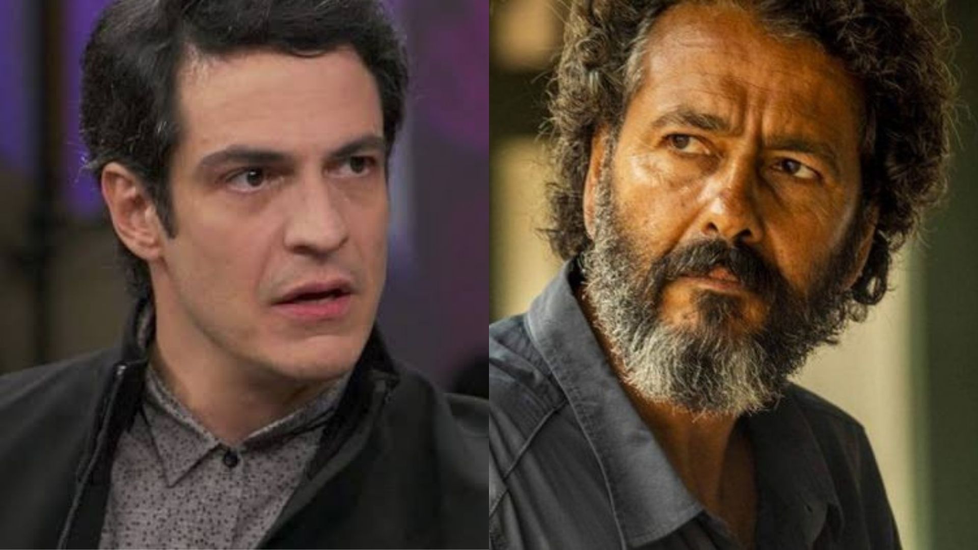 Mateus Solano e Marcos Palmeira