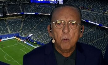 Ibope da TV 15/07: Com Galvão Bueno, Argentina x Inglaterra no SBT explode e afunda a Record