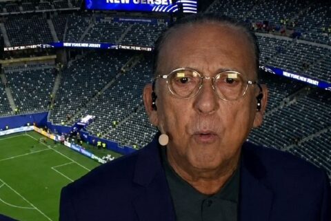 Ibope da TV 15/07: Com Galvão Bueno, Argentina x Inglaterra no SBT explode e afunda a Record