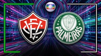 Que horas a Globo exibe Vitória x Palmeiras nesta quarta-feira (29)