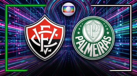 Que horas a Globo exibe Vitória x Palmeiras nesta quarta-feira (29)