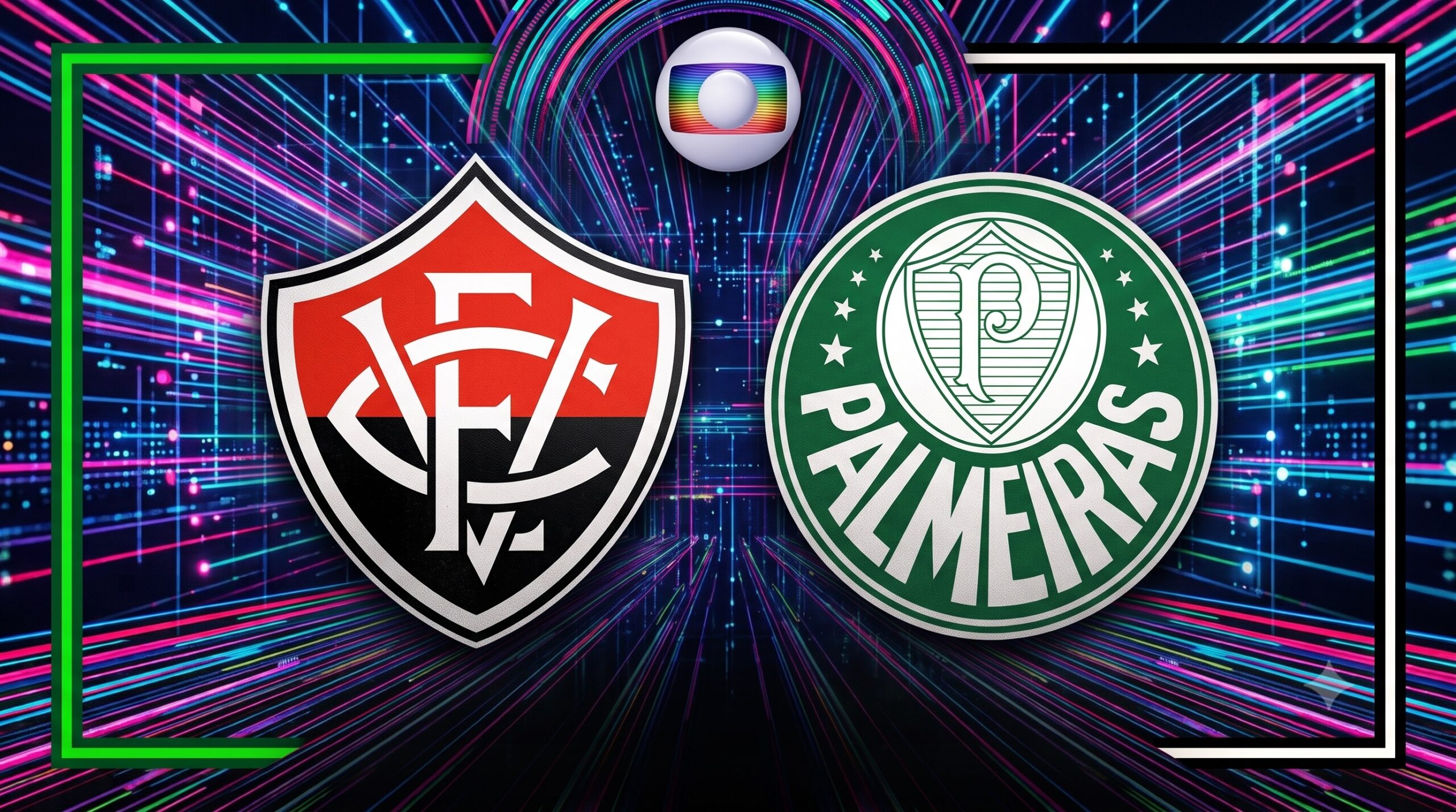 Vitória e Palmeiras
