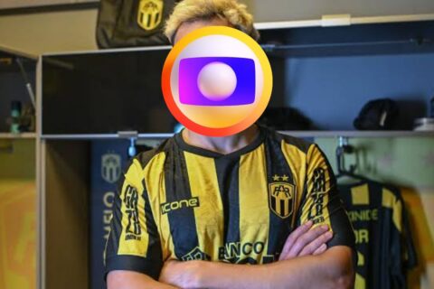 Ator agenciado pela própria esposa ganha papel em nova aposta da Globo