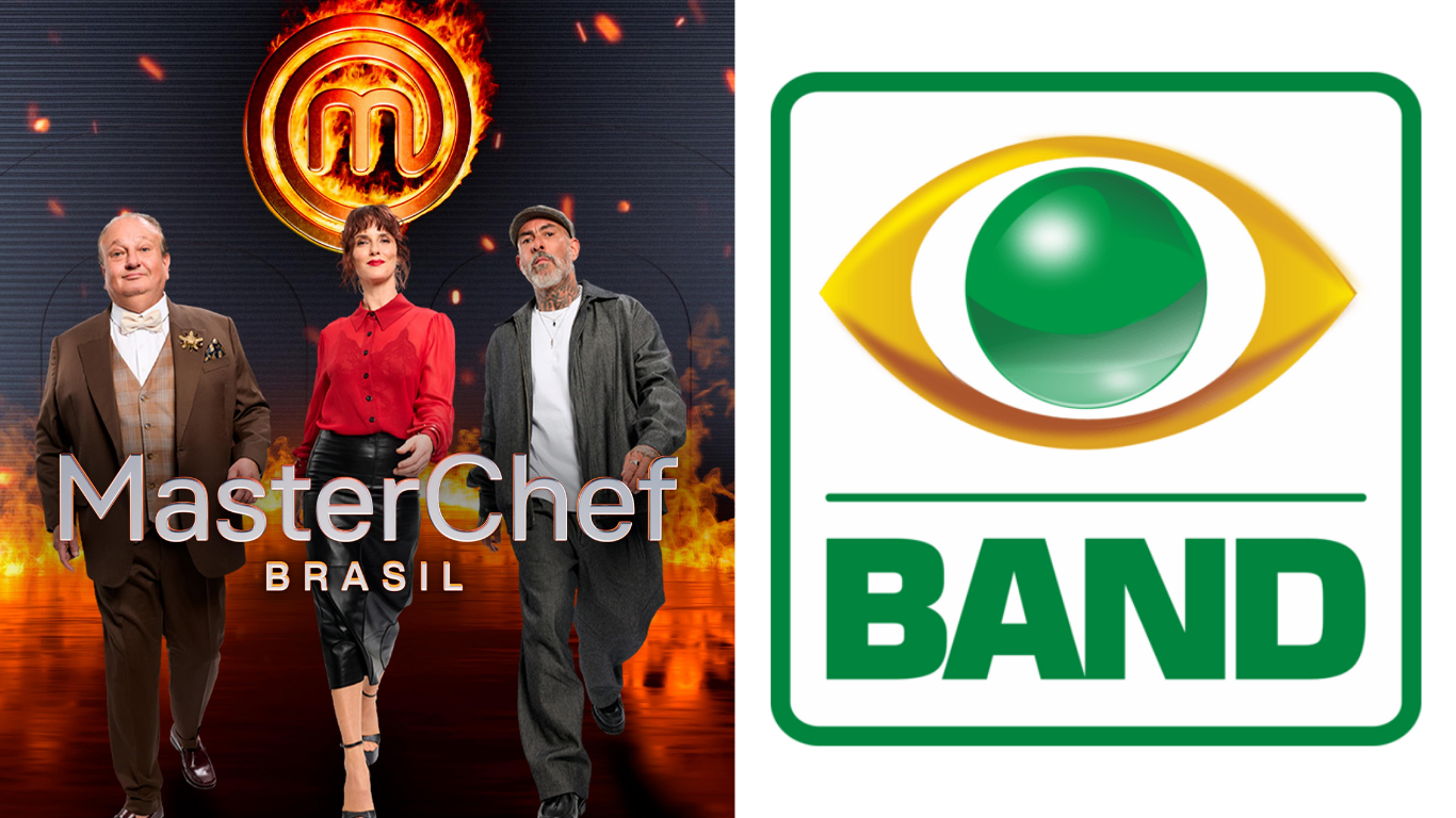 Ibope da TV 28/07: MasterChef cresce 28% na Band; Guerra das Rosas belisca 4 pontos