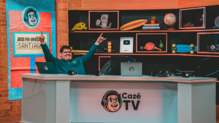 Criador da Cazé TV vende o canal e muda comando