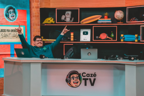Criador da Cazé TV vende o canal e muda comando