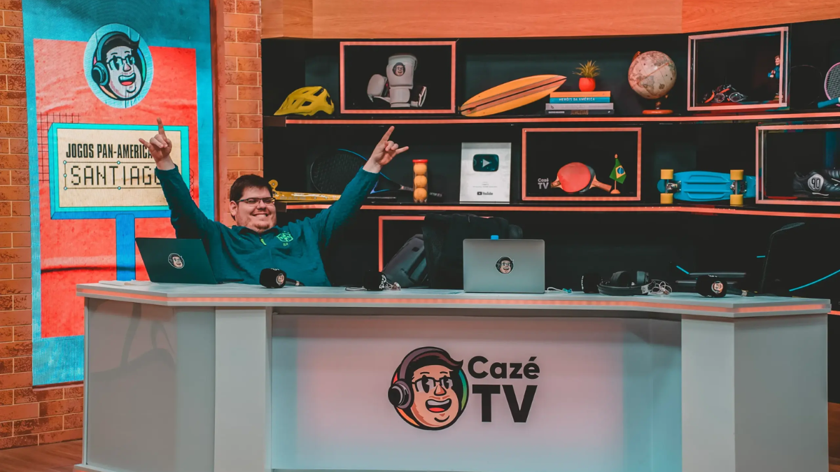 Criador da Cazé TV vende o canal e muda comando