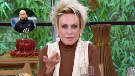 Ao vivo na Globo, Ana Maria Braga manda recado a Neymar após crise no Santos