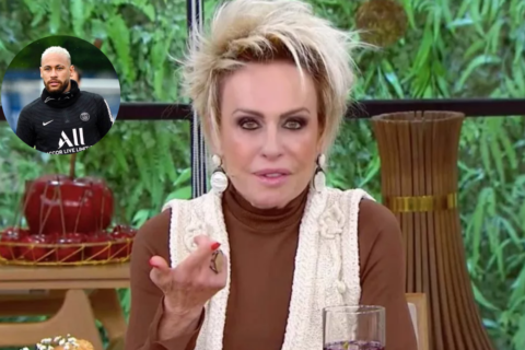 Ao vivo na Globo, Ana Maria Braga manda recado a Neymar após crise no Santos
