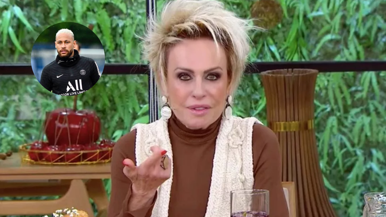 Ao vivo na Globo, Ana Maria Braga manda recado a Neymar após crise no Santos