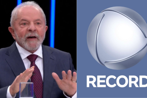 Lula faz as pazes com a Record após 4 anos e promete aparição na emissora