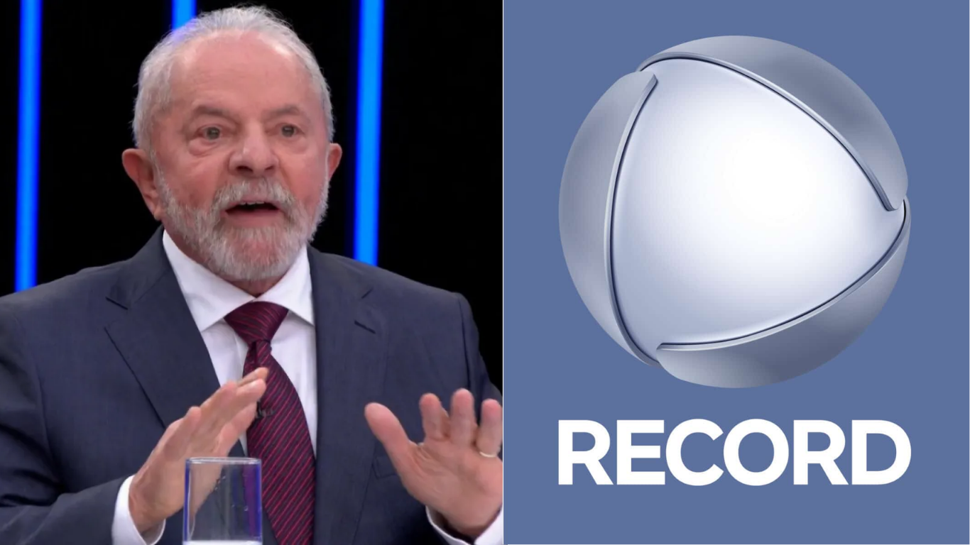 Lula faz as pazes com a Record após 4 anos e promete aparição na emissora