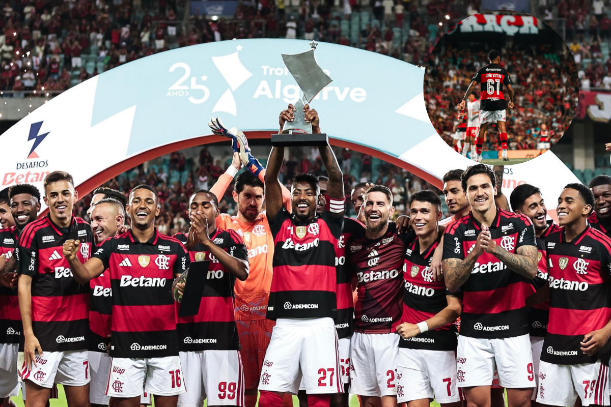 Flamengo é um dos times mais ricos do mundo.