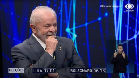 Lula bate o martelo sobre primeiro debate na Band após resultado de pesquisa eleitoral