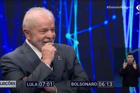 Lula bate o martelo sobre primeiro debate na Band após resultado de pesquisa eleitoral