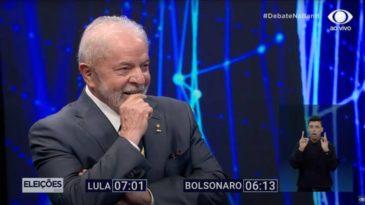 Lula bate o martelo sobre primeiro debate na Band após resultado de pesquisa eleitoral