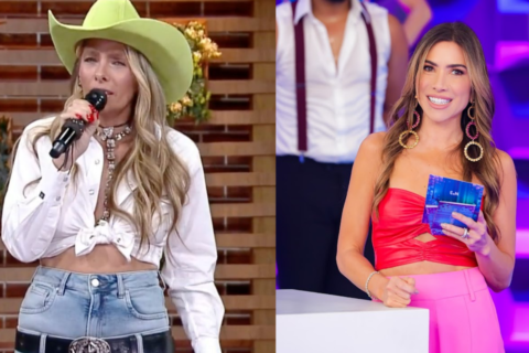 Record cansa de apanhar e escala Adriane Galisteu para enfrentar Patricia Abravanel