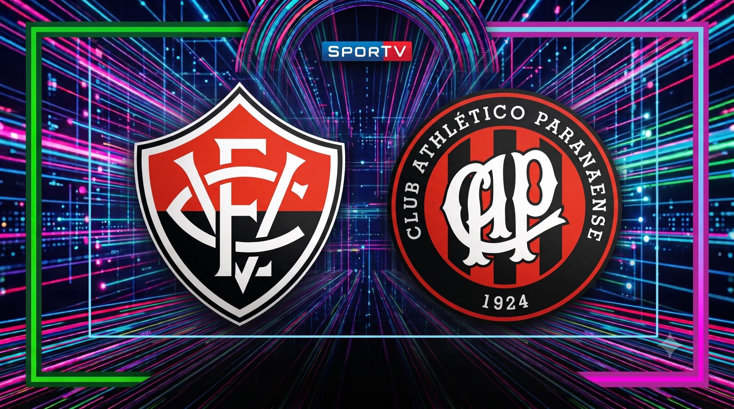 Vitória e Athletico-PR
