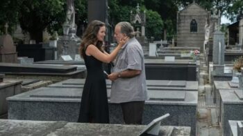 Quem Ama Cuida: Otoniel reencontra Francesca e desvenda segredo