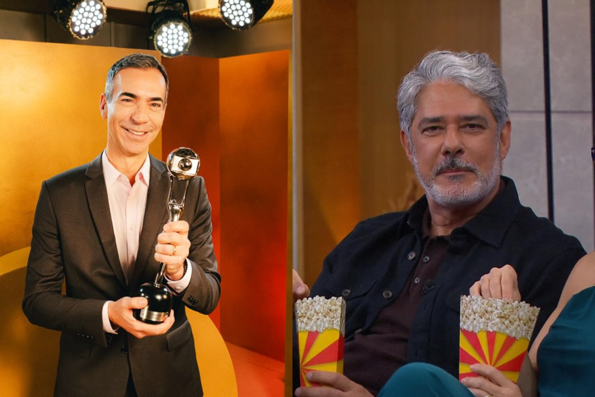 César Tralli ganha destaque na Globo.