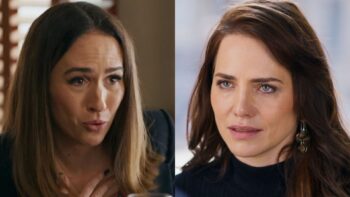 Quem Ama Cuida: Brigitte desiste da mãe e une forças com Adriana em plano de vingança