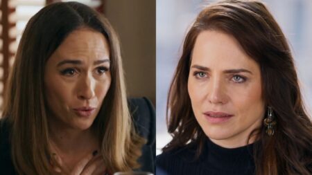 Quem Ama Cuida: Brigitte desiste da mãe e une forças com Adriana em plano de vingança